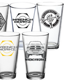 Wrenchworkz Pint Glasses