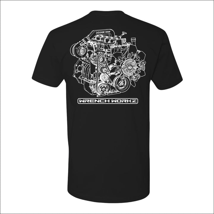 12V Engine Tee