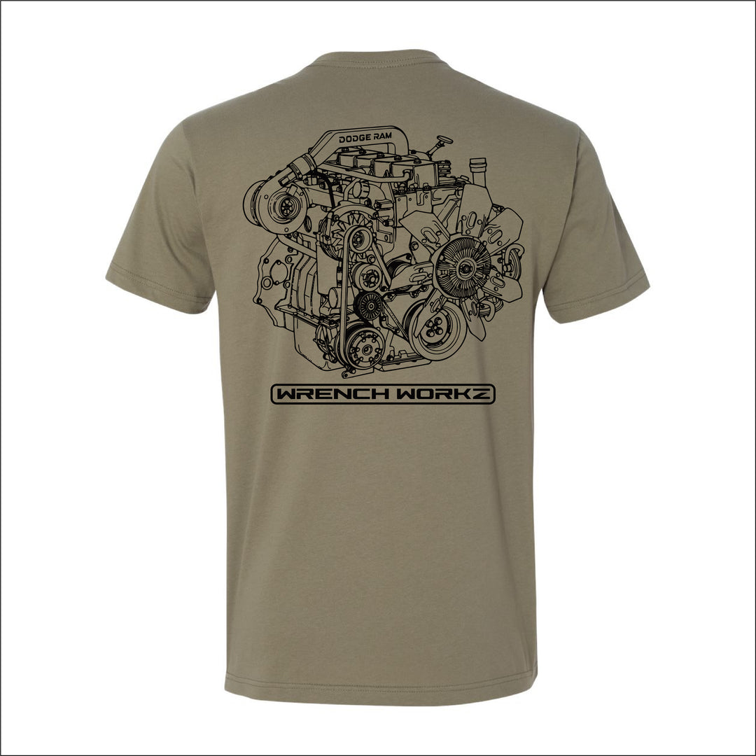 12V Engine Tee