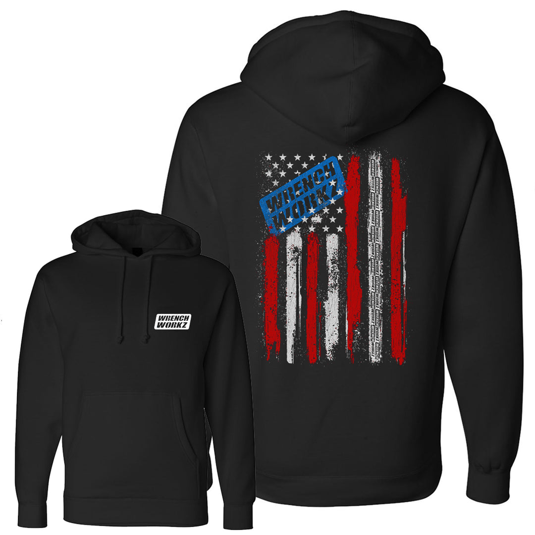 American Flag Hoodie