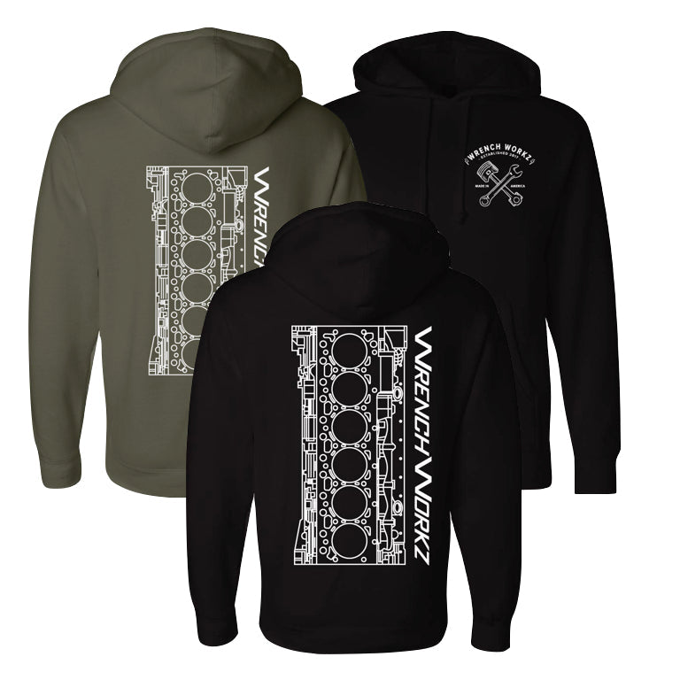 Cummins Block Sweatshirts
