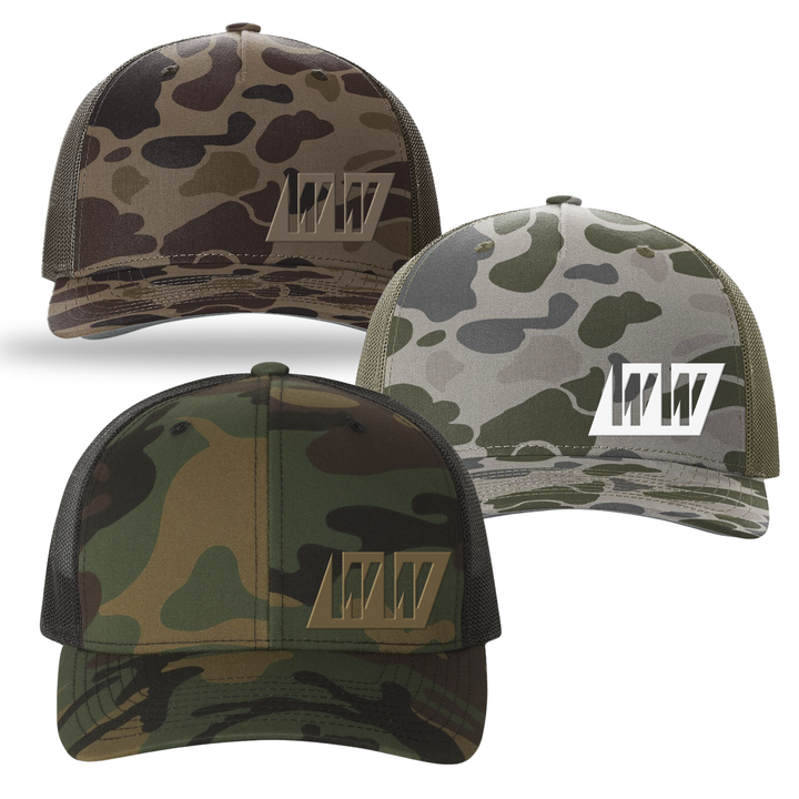 WW Camo Hats