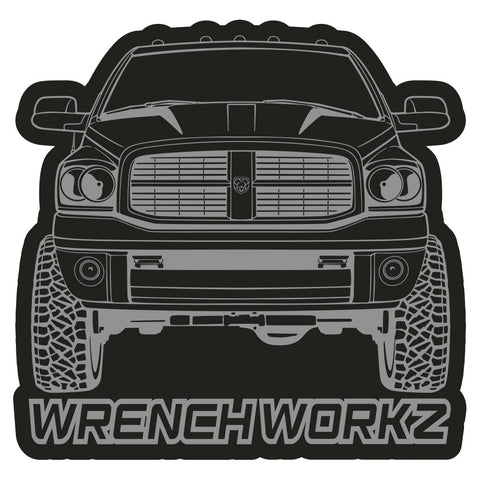 Wrenchworkz Stickers