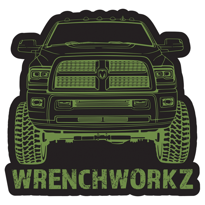 Wrenchworkz Stickers