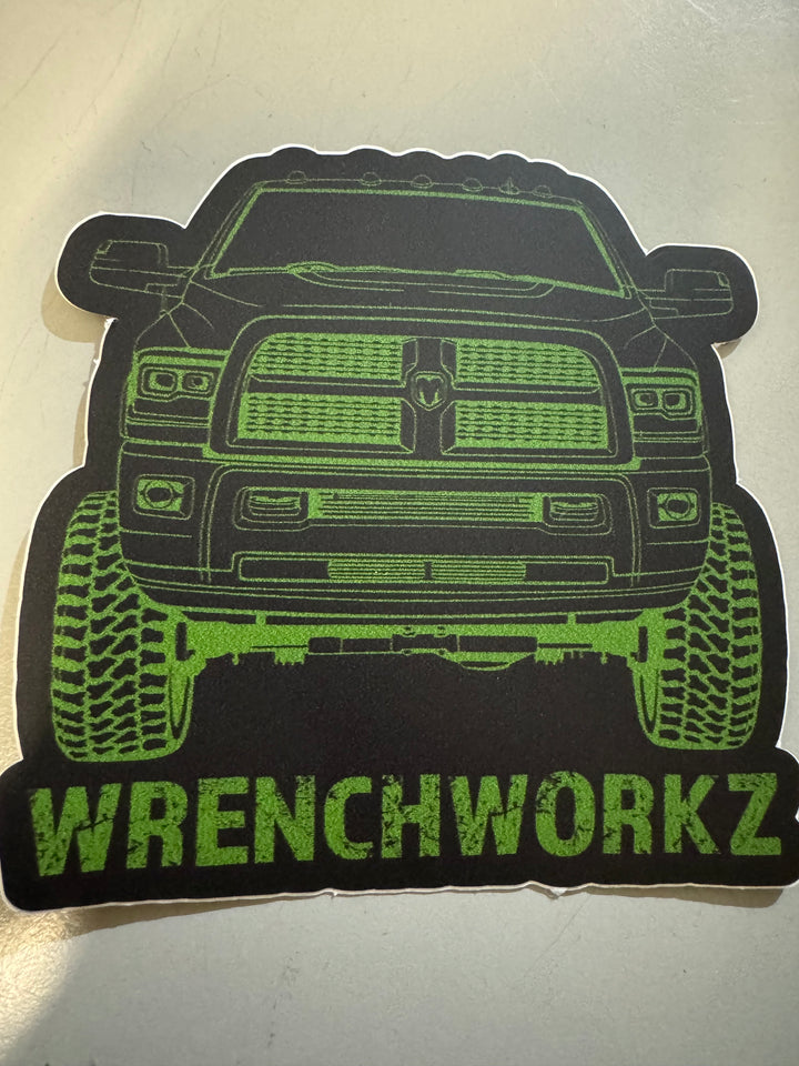 Wrenchworkz Stickers