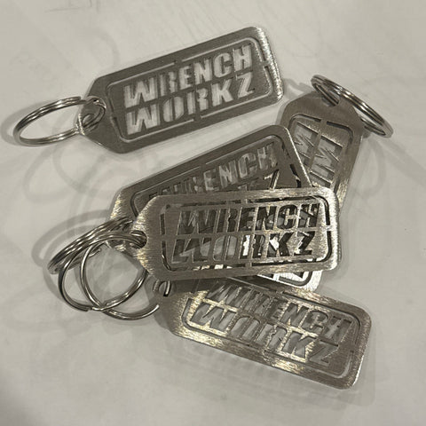 Metal Badge Key Chain