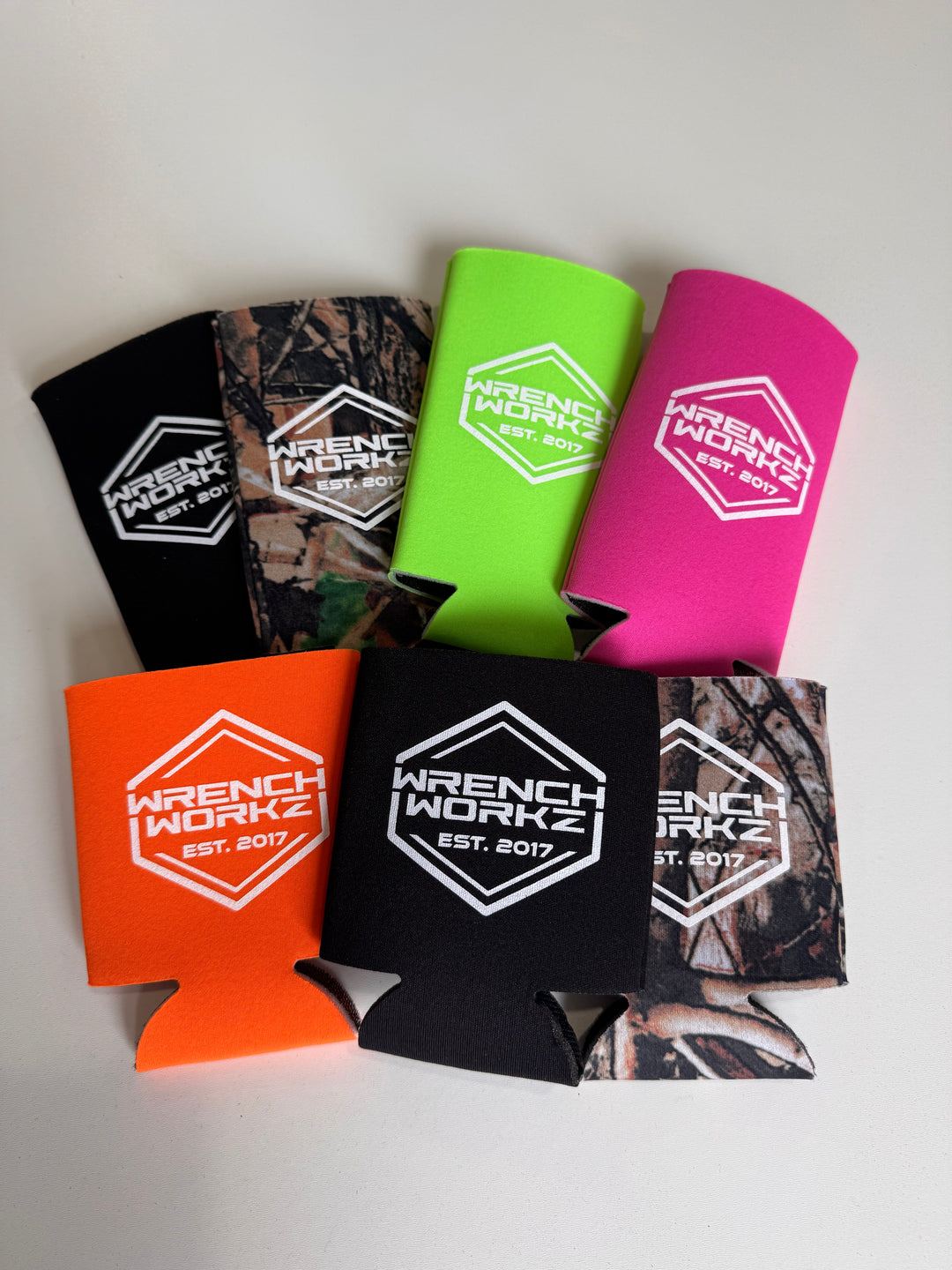 WrenchWorkz Koozies