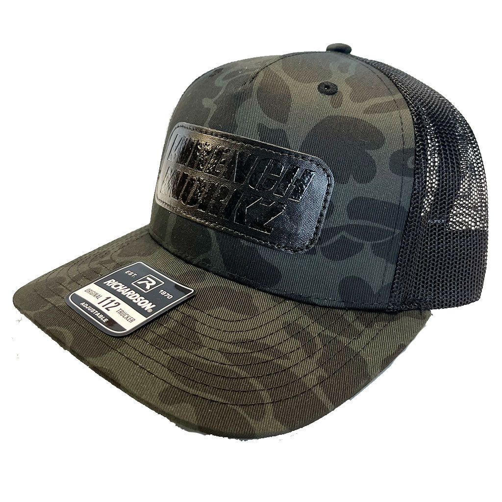 Leather Forged Hat