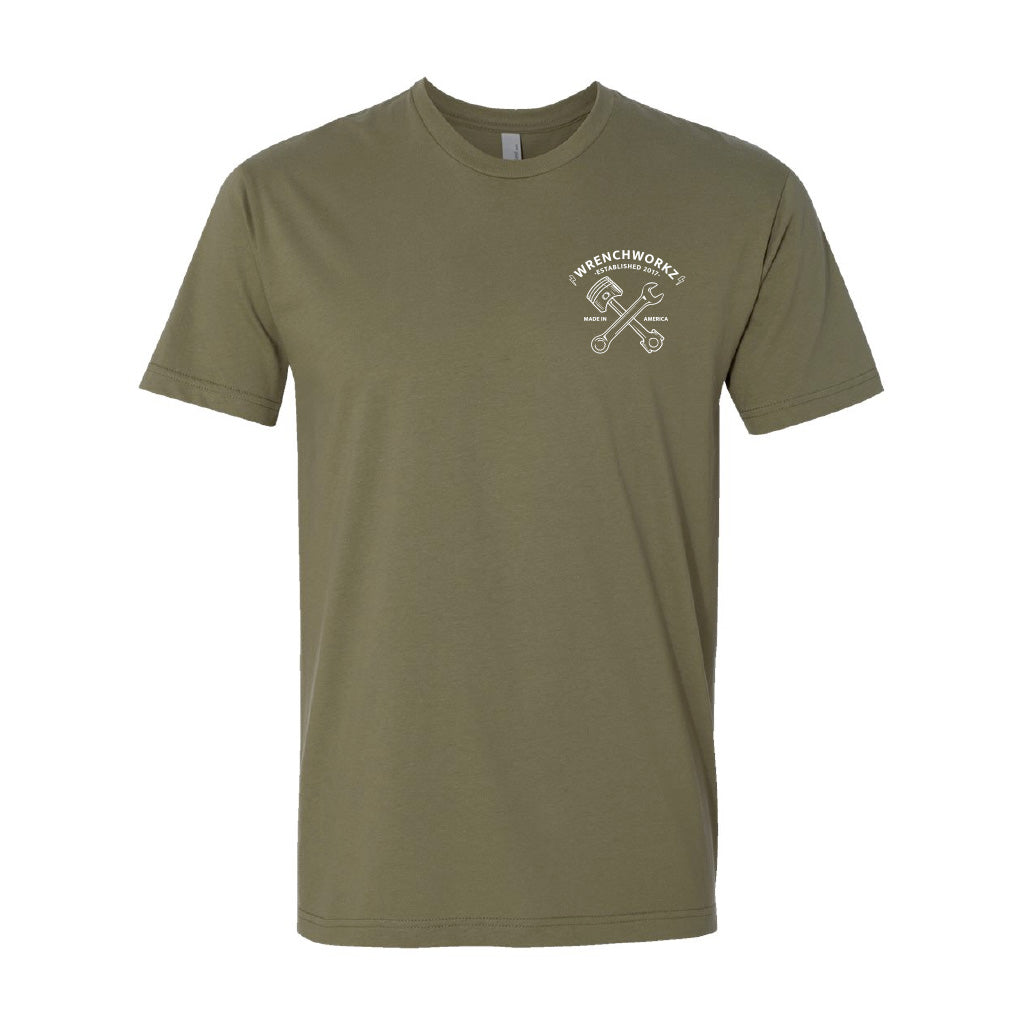Cummins Block T-shirt