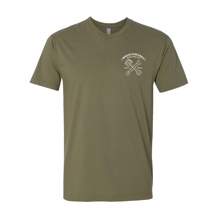 Cummins Block T-shirt