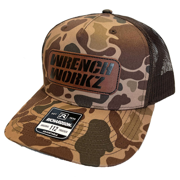 Leather Forged Hat
