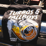 Turbos & Tallboys T-shirt