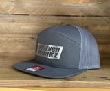 Metal Badge 7Panel Hat