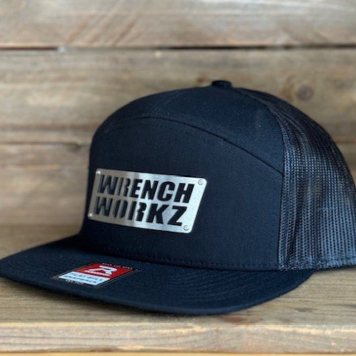Metal Badge 7Panel Hat