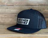 Metal Badge 7Panel Hat