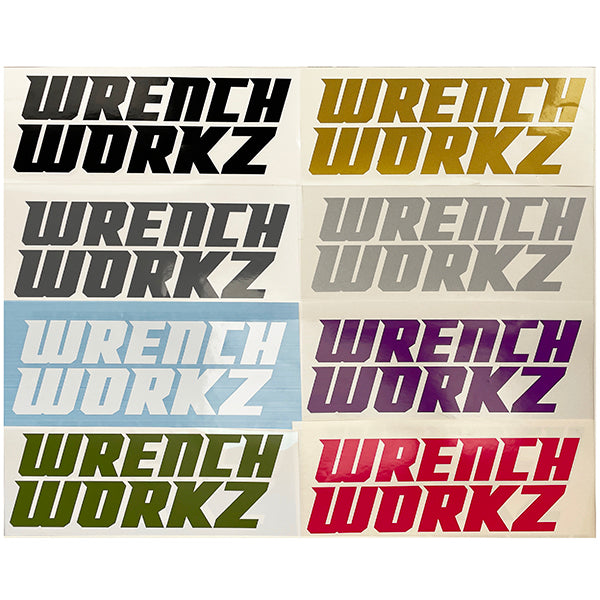 Factory WrenchWorkz sticker