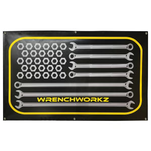 WrenchWorkz Flag Shop Banner