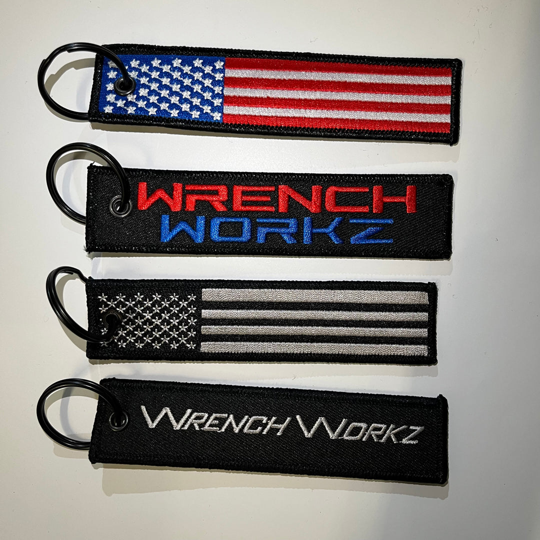 WrenchWorkz Flag Key Tags