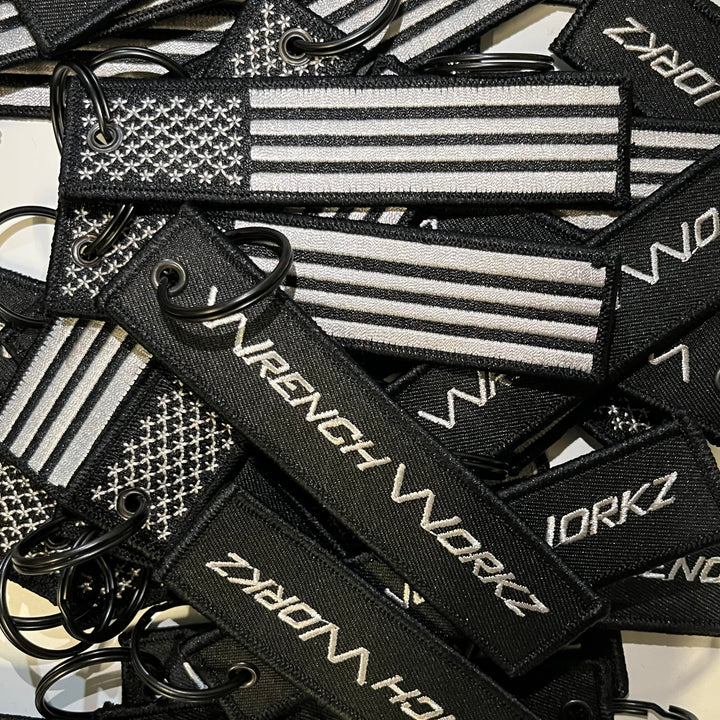 WrenchWorkz Flag Key Tags