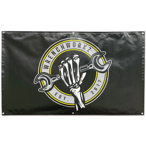 WrenchWorkz Shop Banner - Wrench or Die