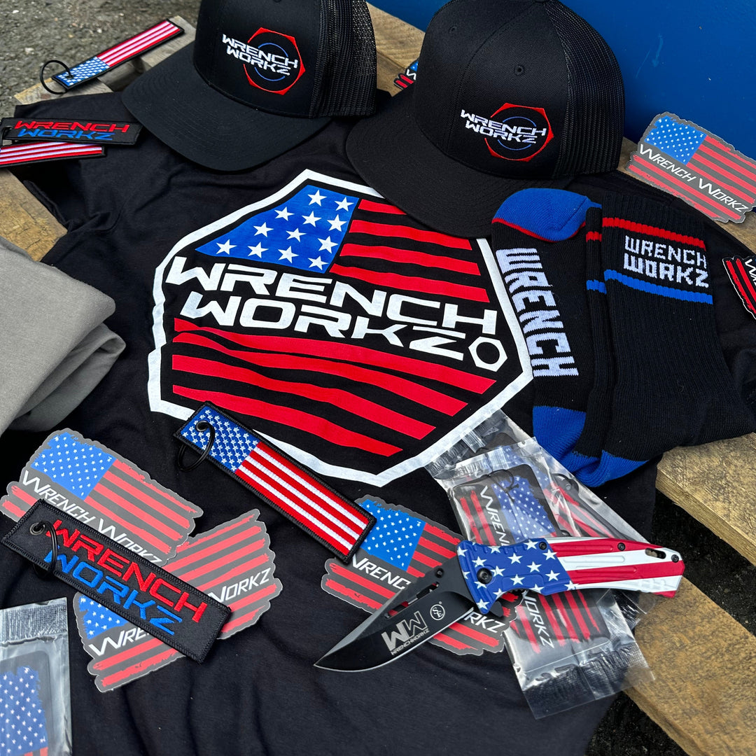 WrenchWorkz Flag Key Tags