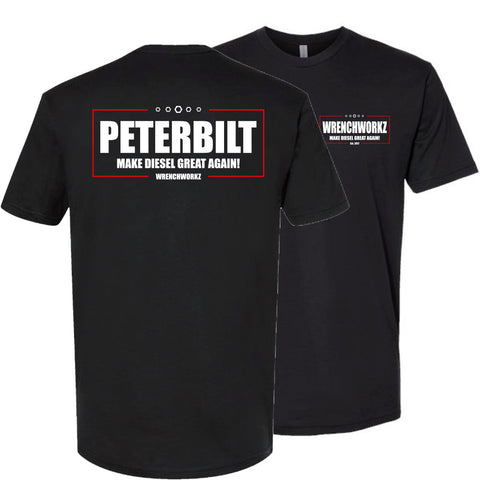 Make Peterbilt Great Again T-shirt