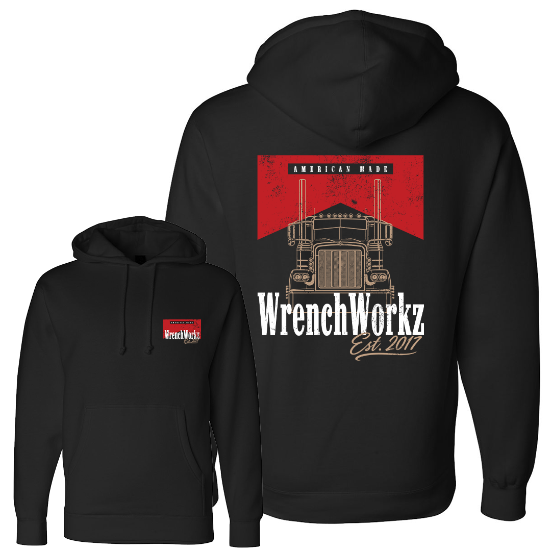 Vintage Peterbilt 389 Hoodie