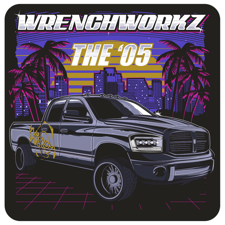 Wrenchworkz Stickers