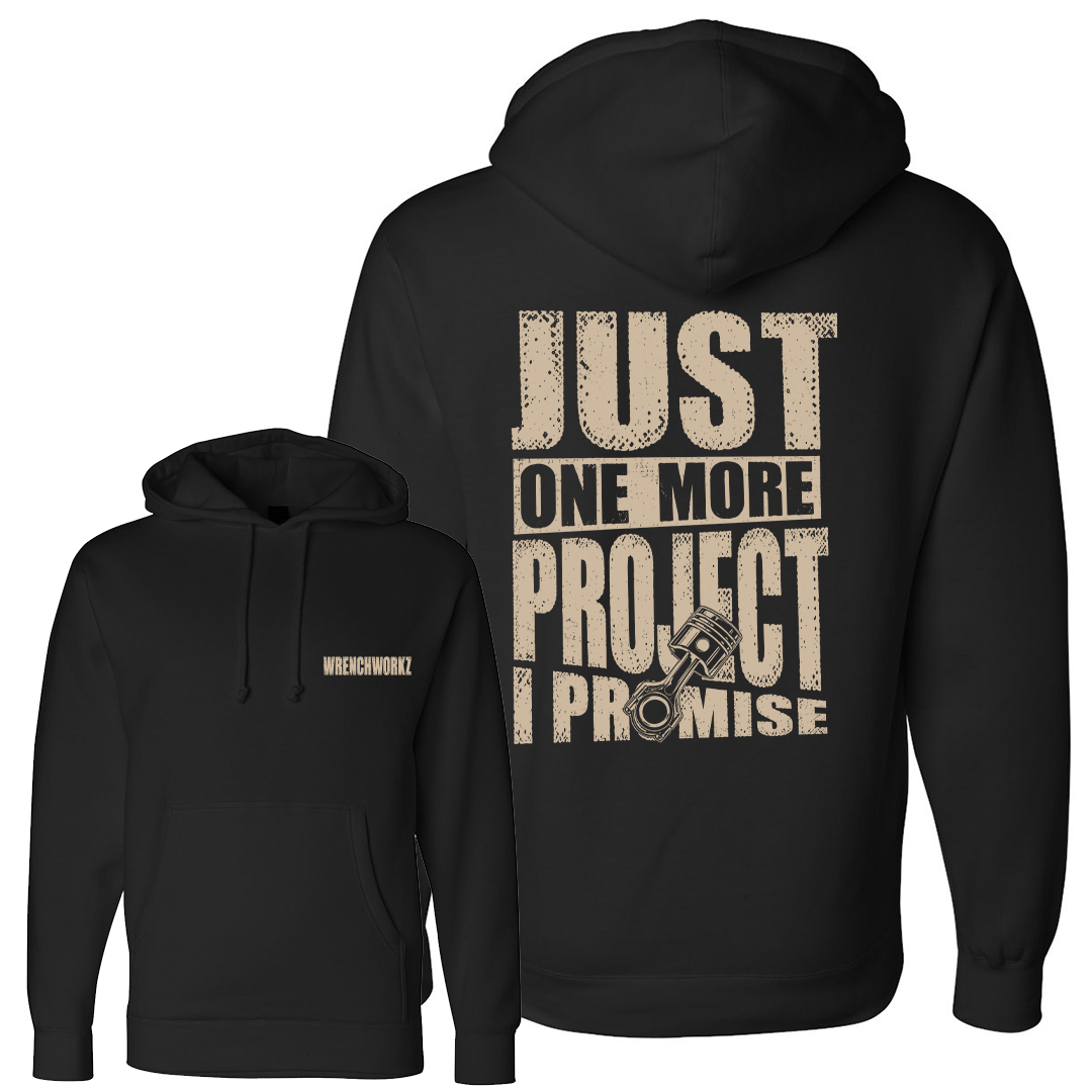 Just One More Project, Promise Hoodie