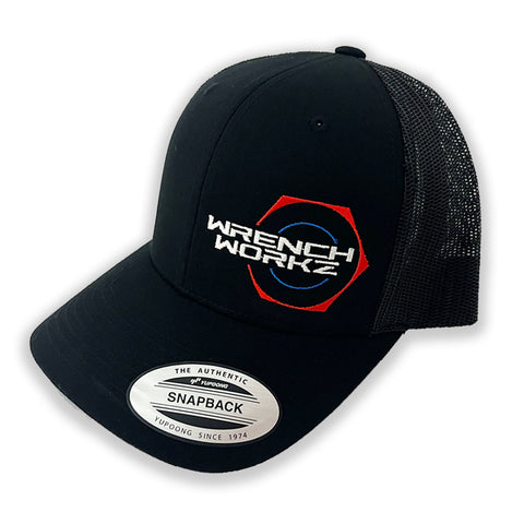 2.0 Red White & Blue Snapback Hat