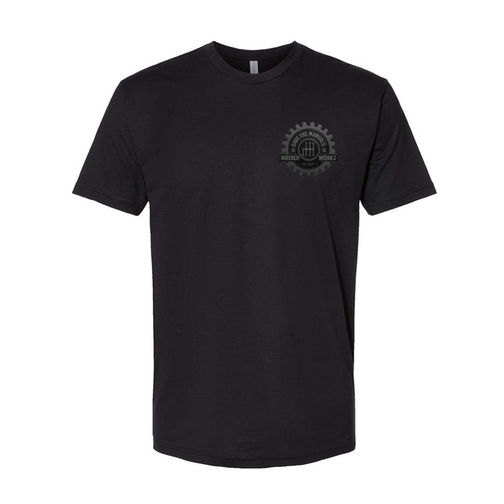 New Save the Manuals T-shirts