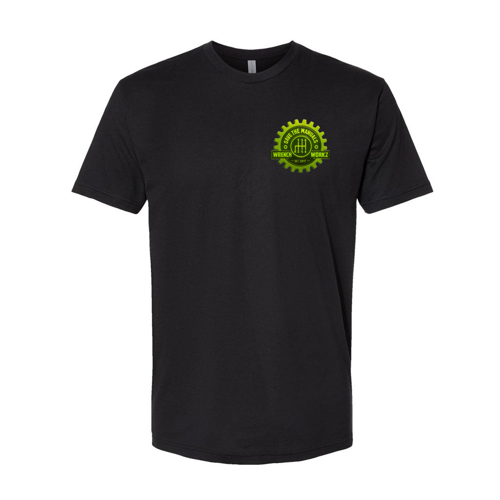 New Save the Manuals T-shirts