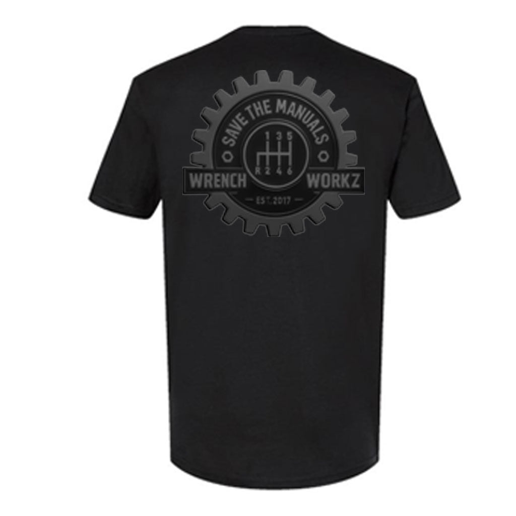 New Save the Manuals T-shirts