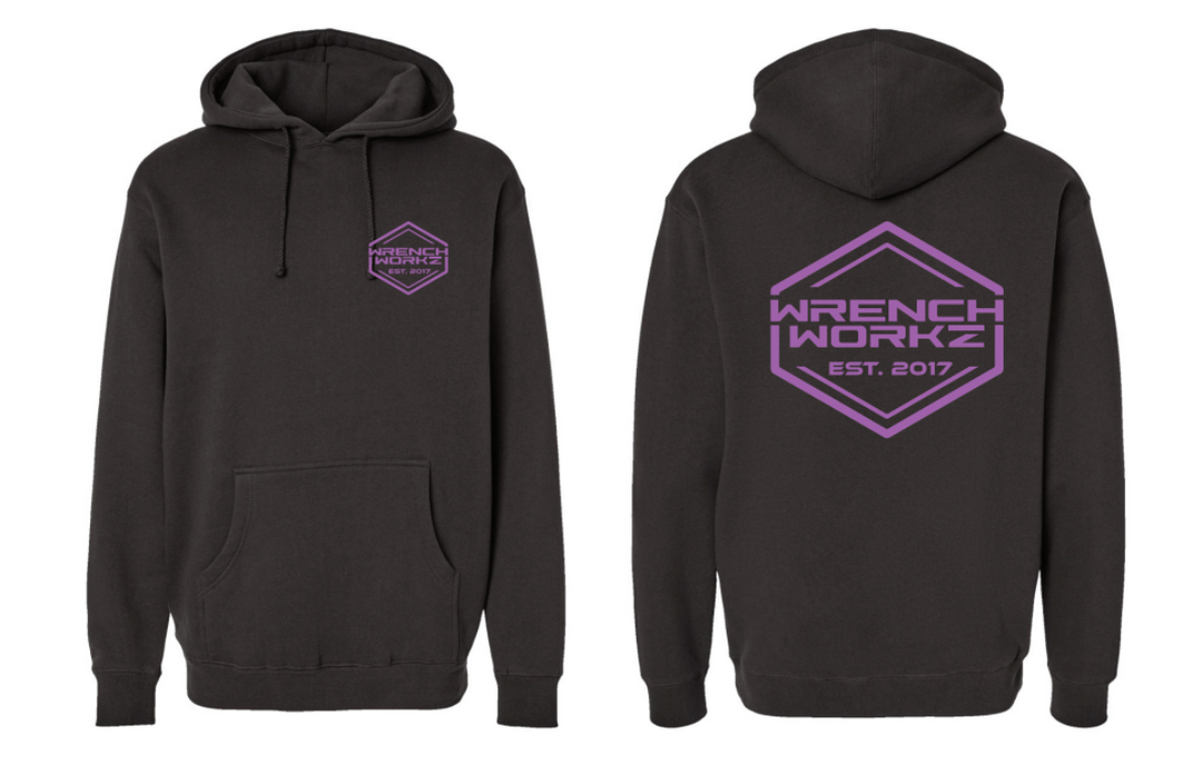 Hex Asphalt Sweatshirts