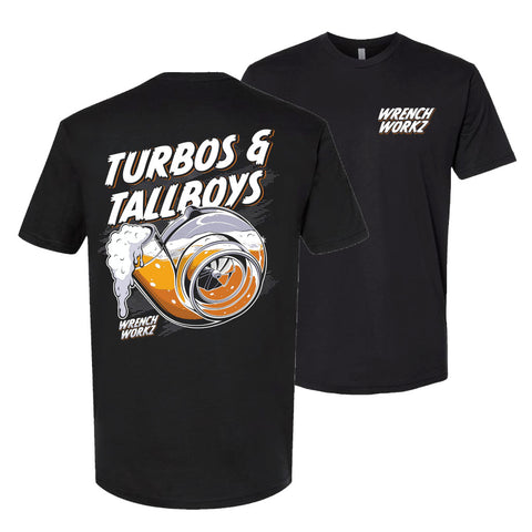 Turbos & Tallboys T-shirt