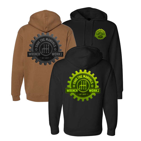 Save the Manuals Sweatshirt