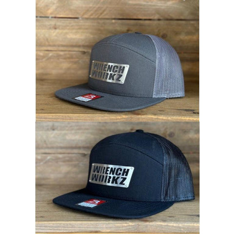 Metal Badge 7Panel Hat