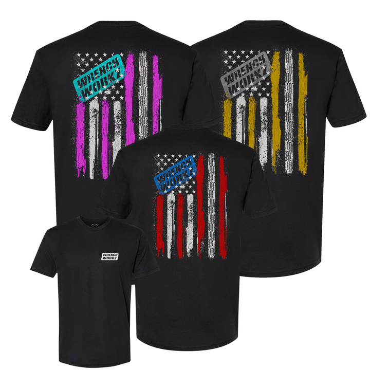 American Flag Tee