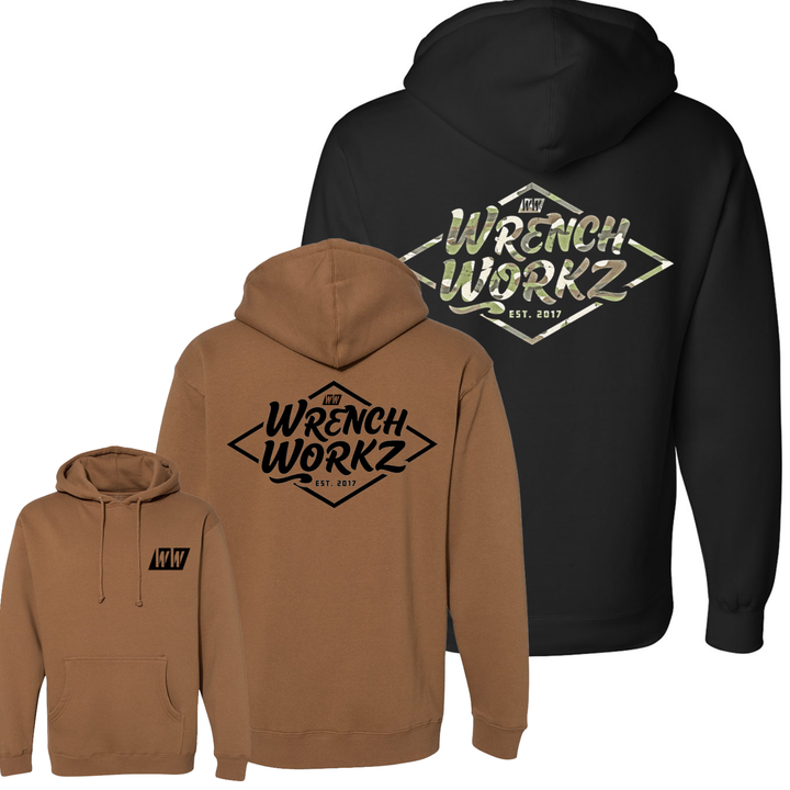 Camo Diamond Hoodie