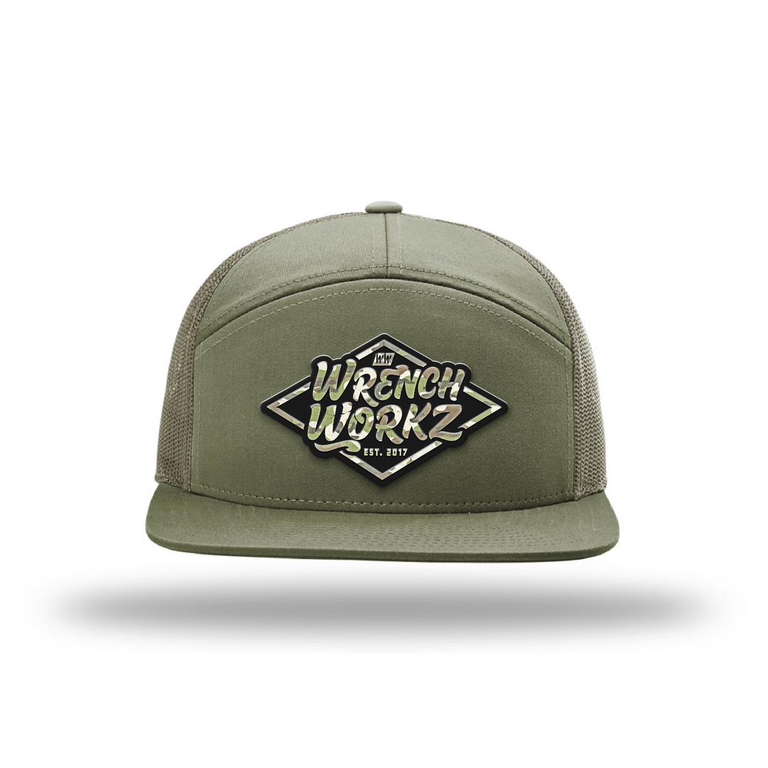 Camo Diamond Sevel Panel