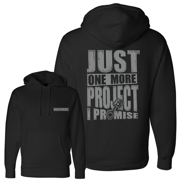 Just One More Project, Promise Hoodie