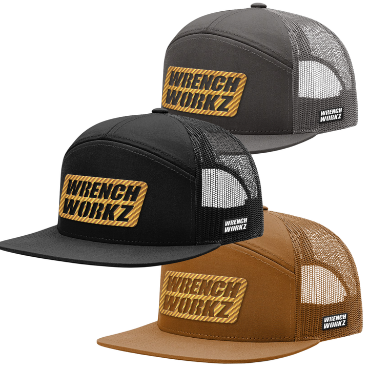 WW Gold Carbon Patch 168