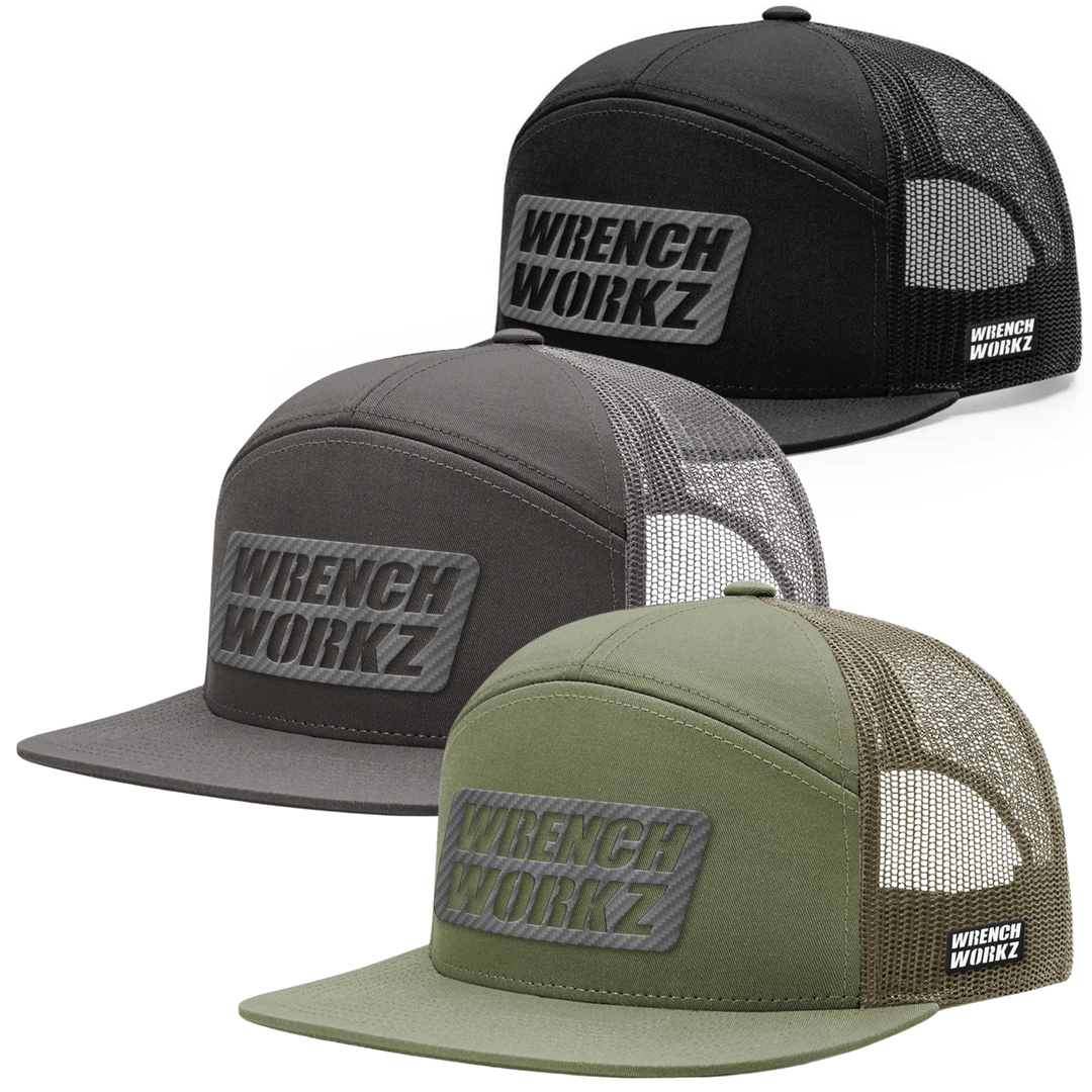 WW Charcoal Carbon Patch 168