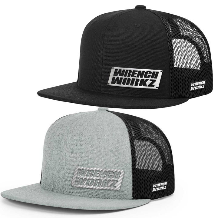 WW Side Carbon Patch  Flat Bill
