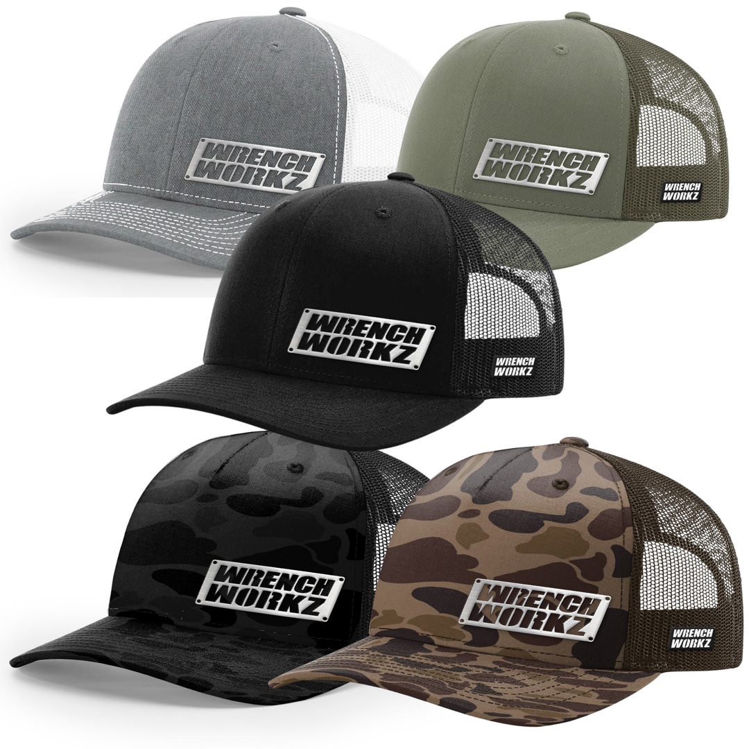 WW Side Patch Silver Trucker