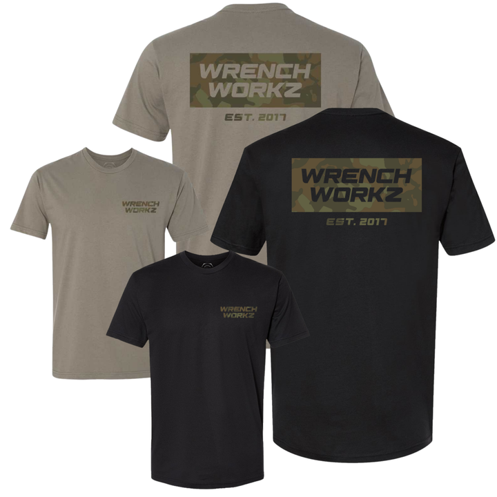 WW Camo Tee