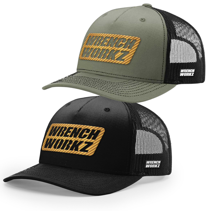 WW Gold Carbon Patch Trucker