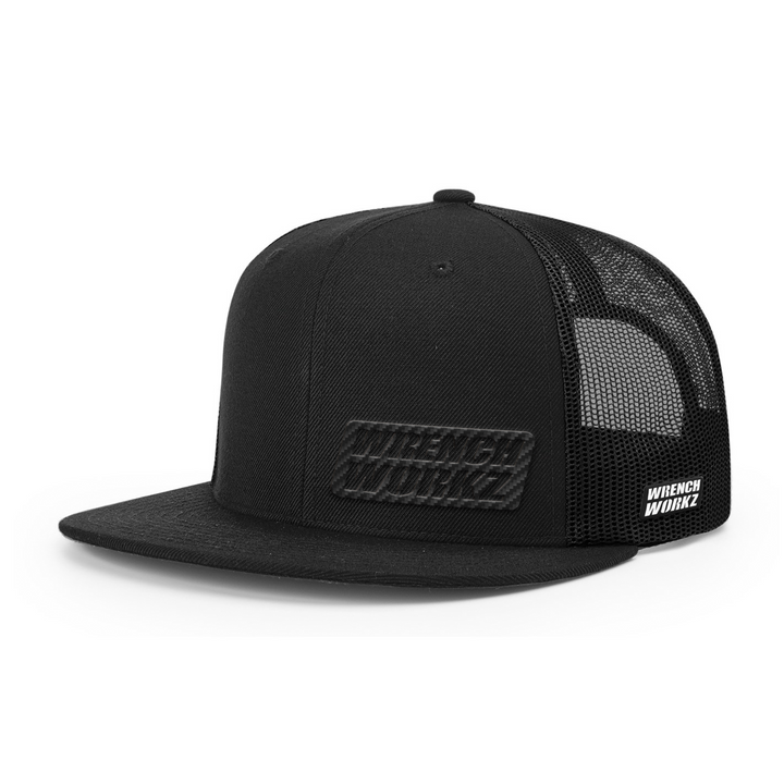 WW Carbon Side Patch Flat Bill