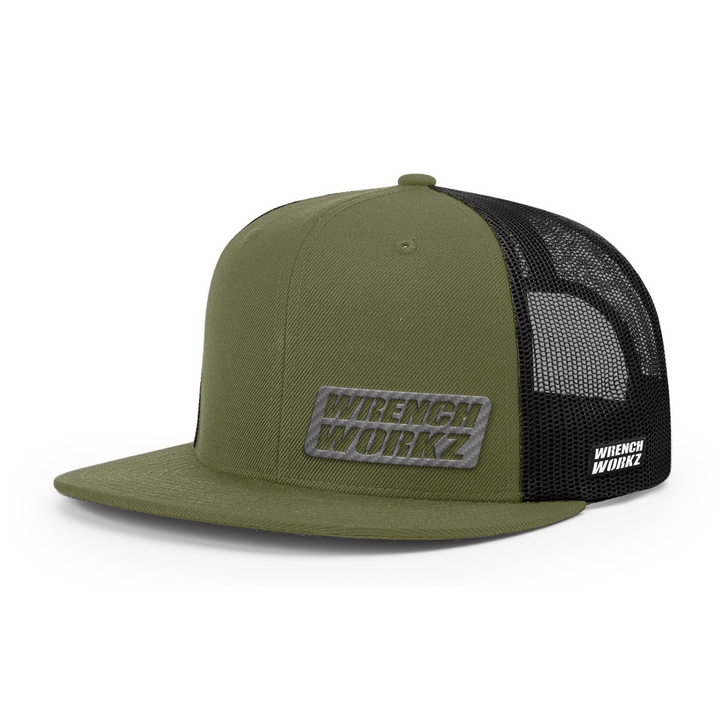 WW Carbon Side Patch Flat Bill