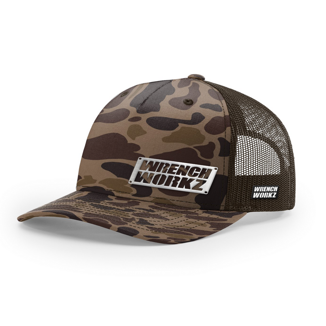 WW Side Patch Silver Trucker